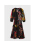 Desigual Rochie de zi MONSIEUR CHRISTIAN LACROIX Odyssey 22WWVW29 Negru Regular Fit - Pled.ro