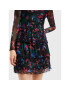 Desigual Rochie de zi MONSIEUR CHRISTIAN LACROIX Sea 22WWVK41 Negru Regular Fit - Pled.ro