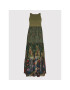 Desigual Rochie de zi Viena 22SWVK35 Verde Regular Fit - Pled.ro