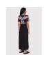 Desigual Rochie tip cămașă MONSIEUR CHRISTIAN LACROIX Grenoble 22SWVW60 Negru Regular Fit - Pled.ro