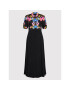 Desigual Rochie tip cămașă MONSIEUR CHRISTIAN LACROIX Grenoble 22SWVW60 Negru Regular Fit - Pled.ro