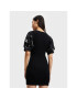 Desigual Rochie tricotată Kassandra 22WWVK71 Negru Slim Fit - Pled.ro