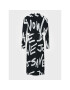 Desigual Rochie tricotată Maya 22WWVK15 Negru Slim Fit - Pled.ro