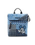 Desigual Rucsac 23WAKD01 Albastru - Pled.ro