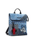 Desigual Rucsac 23WAKD01 Albastru - Pled.ro