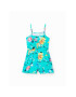 Desigual Salopetă 23SGPW03 Verde Regular Fit - Pled.ro