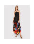 Desigual Salopetă Amelia 22SWMW09 Negru Regular Fit - Pled.ro