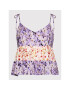 Desigual Top Spring 22SWBW14 Violet Regular Fit - Pled.ro