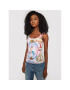 Desigual Top Thine In Love 21SWTKDU Colorat Regular Fit - Pled.ro