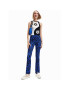 Desigual Top Yin-Yang 23SWTK98 Negru Slim Fit - Pled.ro