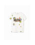 Desigual Tricou 23SWTKAJ Bej Regular Fit - Pled.ro