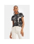 Desigual Tricou 23WWTK11 Negru Regular Fit - Pled.ro