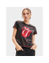 Desigual Tricou 23WWTK48 Gri Regular Fit - Pled.ro