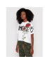 Desigual Tricou Celidonia 21WWTKA0 Alb Regular Fit - Pled.ro