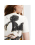 Desigual Tricou DISNEY Mickey 22WWTK80 Alb Regular Fit - Pled.ro