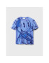 Desigual Tricou DISNEY Mickey Albastru Regular Fit - Pled.ro