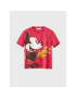 Desigual Tricou DISNEY To Meet U Mickey 22WWTK80 Roșu Regular Fit - Pled.ro