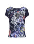 Desigual Tricou Edimburgo 20SWTKBQ Bleumarin Regular Fit - Pled.ro