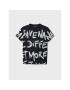 Desigual Tricou Enya 22WWTK21 Negru Regular Fit - Pled.ro