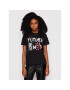 Desigual Tricou Future Is Now 21SWTKDB Negru Regular Fit - Pled.ro