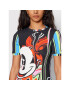 Desigual Tricou MONSIEUR CHRISTIAN LACROIX DISNEY Mickey Psychodelic 22SWTKAQ Colorat Slim Fit - Pled.ro