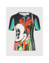 Desigual Tricou MONSIEUR CHRISTIAN LACROIX DISNEY Mickey Psychodelic 22SWTKAQ Colorat Slim Fit - Pled.ro