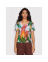 Desigual Tricou Parrot 22SWTKAX Colorat Regular Fit - Pled.ro