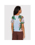 Desigual Tricou Parrot 22SWTKAX Colorat Regular Fit - Pled.ro