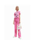 Desigual Tricou PINK PANTHER 23SWTK81 Roz Regular Fit - Pled.ro