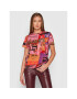 Desigual Tricou Proclaim 21WWTK58 Roz Regular Fit - Pled.ro