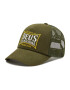 Deus Ex Machina Șapcă Twinbox Trucker DMP207835 Verde - Pled.ro