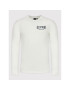 Deus Ex Machina Longsleeve Leander Ls Tee DMF2011324B Alb Regular Fit - Pled.ro