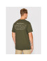 Deus Ex Machina Tricou Carby Landle DMP91197 Verde Regular Fit - Pled.ro