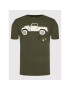 Deus Ex Machina Tricou Carby Landle DMP91197 Verde Regular Fit - Pled.ro