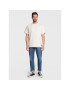 Deus Ex Machina Tricou Plain Naval DMF221359 Alb Boxy Fit - Pled.ro