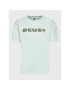 Deus Ex Machina Tricou Power DLF221542B Verde Oversize - Pled.ro