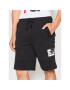 Diadora Pantaloni scurți sport Bermuda Weave 102.178168 Negru Comfort Fit - Pled.ro