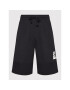 Diadora Pantaloni scurți sport Bermuda Weave 102.178168 Negru Comfort Fit - Pled.ro