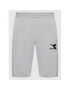 Diadora Pantaloni scurți sport Core 102.178749 Gri Regular Fit - Pled.ro