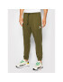 Diadora Pantaloni trening Cuff Shield 102.177749 Verde Regular Fit - Pled.ro