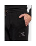 Diadora Pantaloni trening Drift 102.178671 Negru Regular Fit - Pled.ro