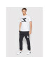 Diadora Pantaloni trening Weave 102.178169 Negru Relaxed Fit - Pled.ro