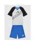 Diadora Set tricou și pantaloni scurți sport Ss Score 102.178253 Gri Regular Fit - Pled.ro