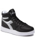 Diadora Sneakers Playground High Wn 101.176741 01 C0787 Negru - Pled.ro