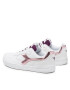 Diadora Sneakers Raptor Low Metalic Satin Wn 101.178641 01 20006 Alb - Pled.ro