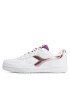 Diadora Sneakers Raptor Low Metalic Satin Wn 101.178641 01 20006 Alb - Pled.ro