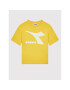 Diadora Tricou Rainbow 102.178266 Galben Regular Fit - Pled.ro