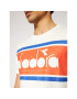 Diadora Tricou Spectra Oc 502.176632 Alb Regular Fit - Pled.ro