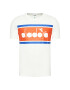 Diadora Tricou Spectra Oc 502.176632 Alb Regular Fit - Pled.ro