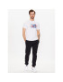 Diadora Tricou SS Archive 102.179300 Alb Regular Fit - Pled.ro